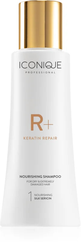 ICONIQUE Keratin repair 2 steps for strong and shiny hair Gift Set