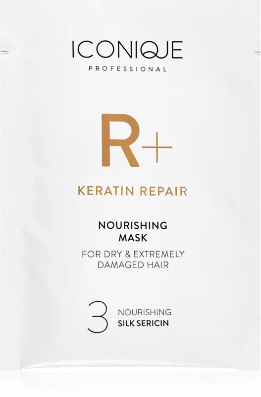ICONIQUE Keratin repair 2 steps for strong and shiny hair Gift Set