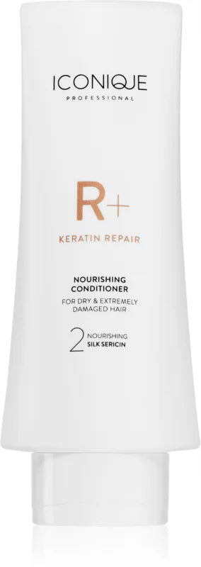 ICONIQUE Maximum volume 3 steps for strong and shiny hair Gift Set