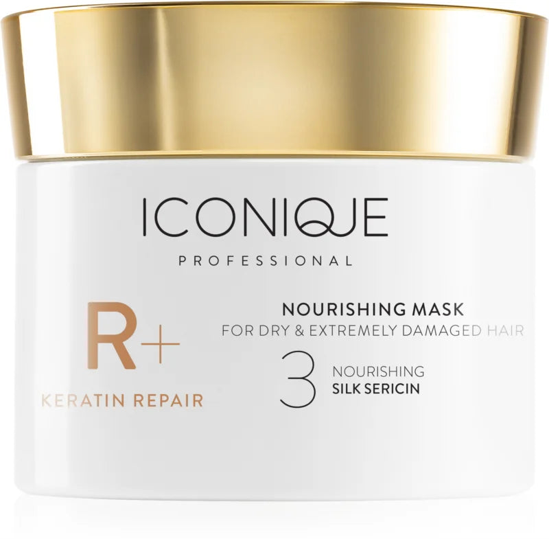 ICONIQUE Maximum volume 3 steps for strong and shiny hair Gift Set