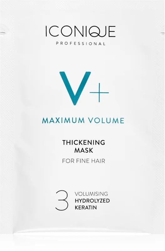 ICONIQUE Maximum volume 2 steps for thick and bouncy hair Gift Set