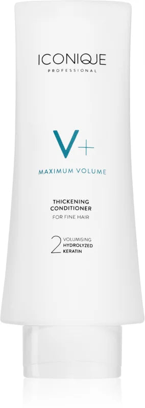 ICONIQUE Maximum volume 3 steps for thick and bouncy hair Gift Set