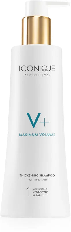 ICONIQUE Maximum volume shampoo