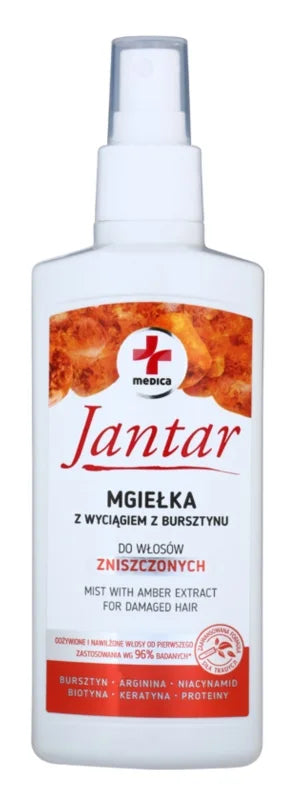 Ideepharm Medica Jantar leave-in hair care for damaged hair 200 ml