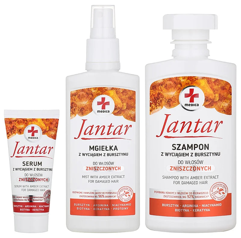 Ideepharm Medica Jantar Hair Care Set No. 1