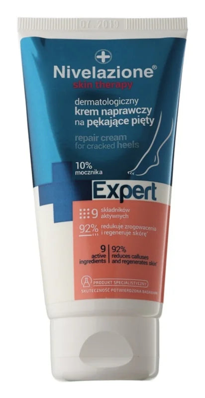 Ideepharm Nivelazione Expert cream for cracked heels 75 ml
