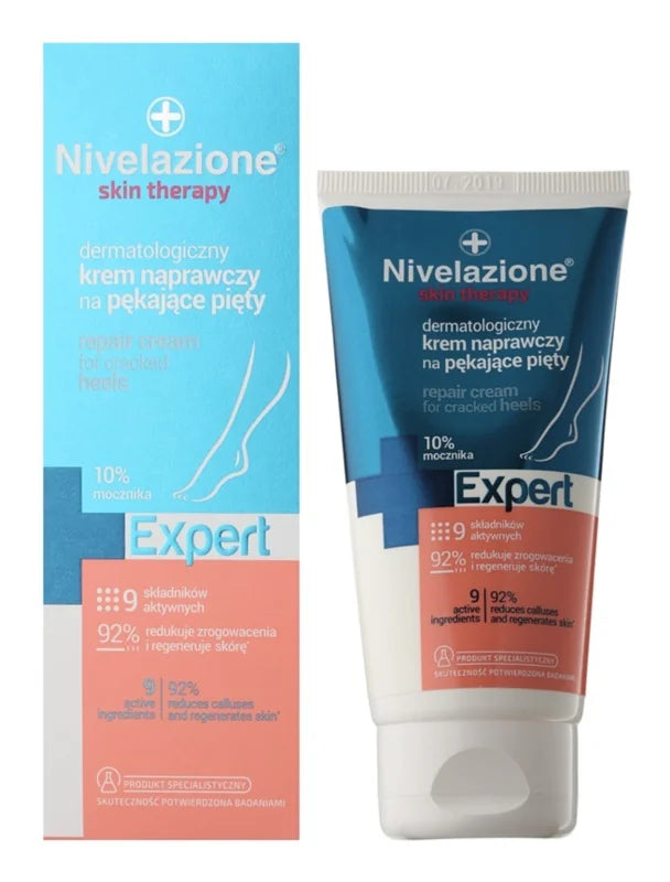 Ideepharm Nivelazione Expert cream for cracked heels 75 ml