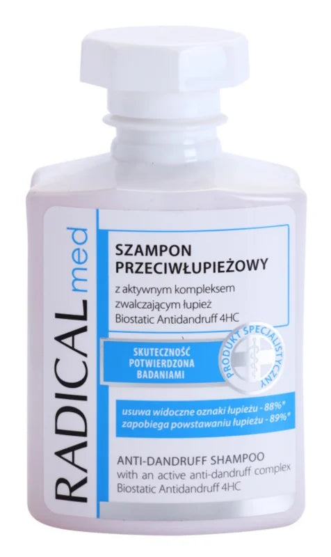 Ideepharm Radical Med Anti-Dandruff shampoo 300 ml