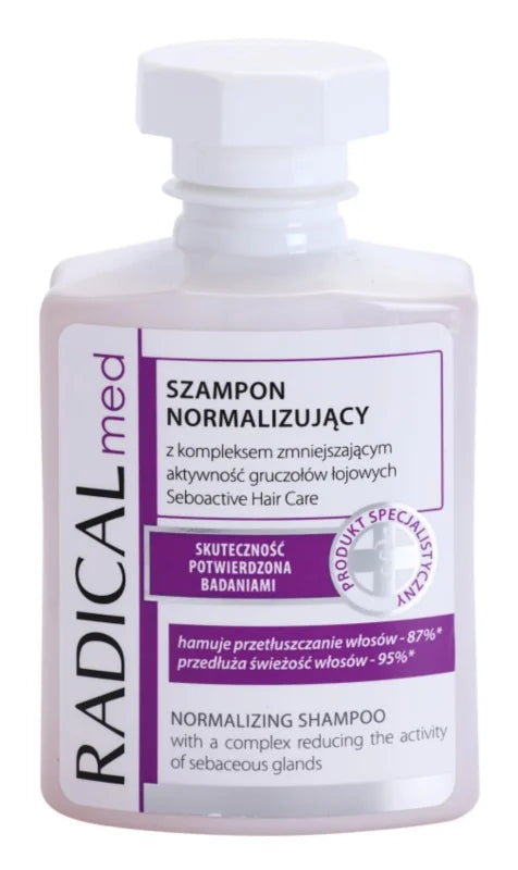 Ideepharm Radical Med Normalize shampoo 300 ml