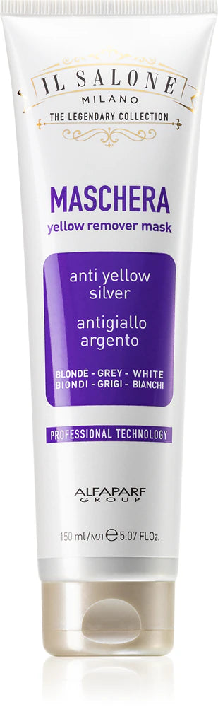 Alfaparf Milano Il Salone Milano Anti-yellow Silver Mask 150 ml