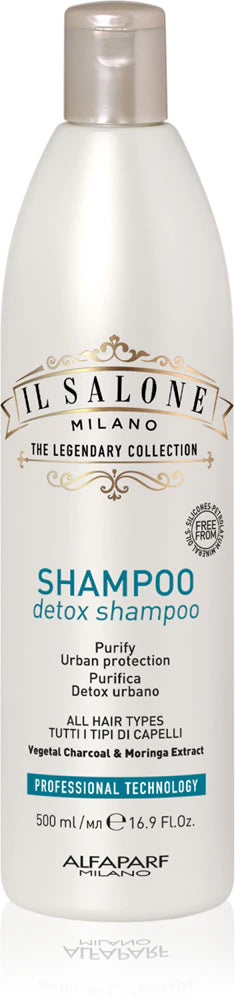 Alfaparf Milano Il Salone Milano Detox shampoo for hair exposed to air pollution 500 ml