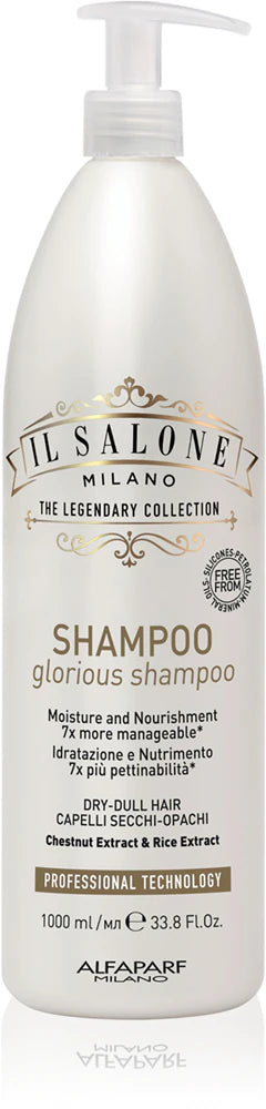Alfaparf Milano Il Salone Milano Glorious shampoo for damaged hair