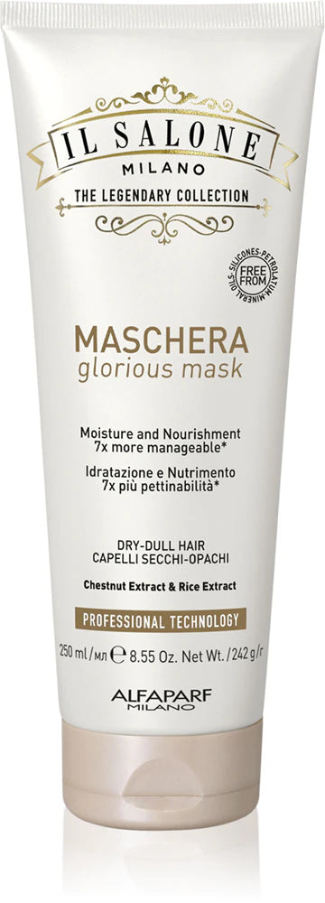 Alfaparf Milano Il Salone Milano Glorious Restorative mask for damaged hair