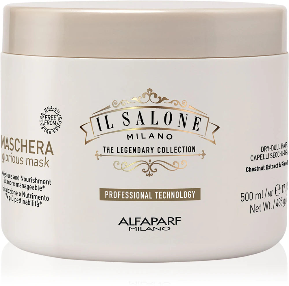 Alfaparf Milano Il Salone Milano Glorious Restorative mask for damaged hair