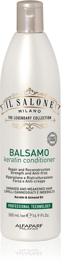 Alfaparf Milano Il Salone Milano Keratin Restorative conditioner for damaged hair