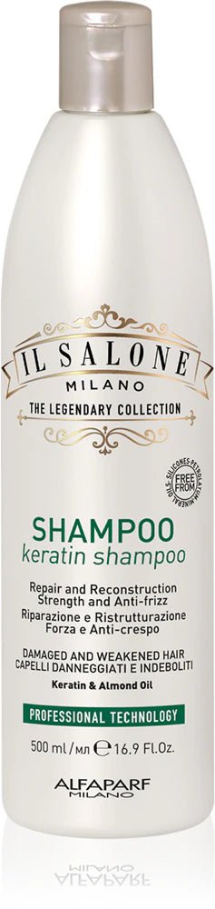 Alfaparf Milano Il Salone Milano Keratin Restorative shampoo for damaged hair