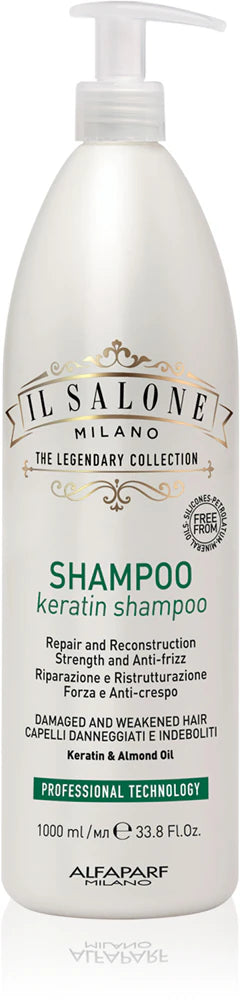 Alfaparf Milano Il Salone Milano Keratin Restorative shampoo for damaged hair