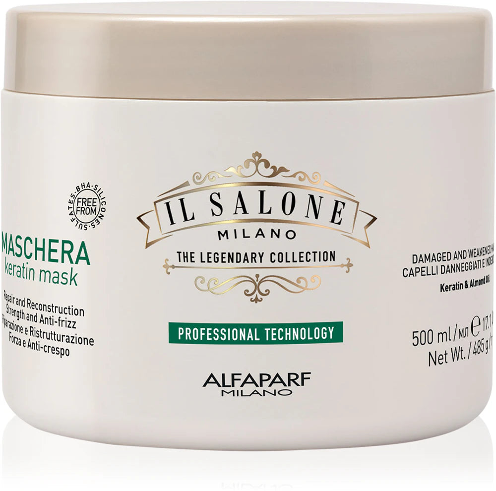 Alfaparf Milano Il Salone Milano Keratin Restorative mask for damaged hair