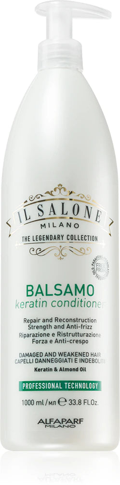 Alfaparf Milano Il Salone Milano Keratin Restorative conditioner for damaged hair