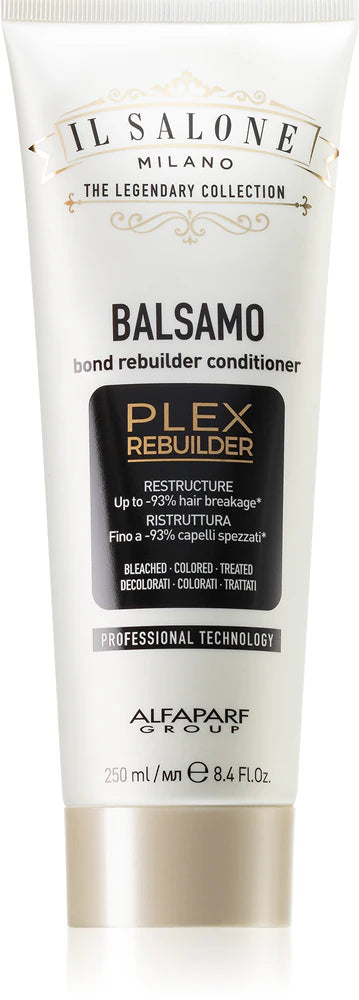 Alfaparf Milano Il Salone Milano Plex Rebuilder conditioner for bleached, coloured and chemically treated hair 250 ml