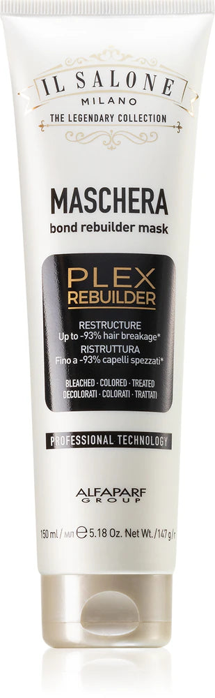 Alfaparf Milano Il Salone Milano Plex Rebuilder mask for bleached, coloured and chemically treated hair 150 ml