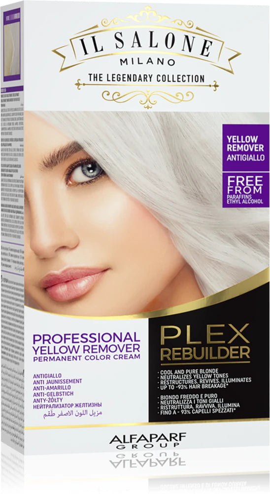 Alfaparf Milano Il Salone Milano Plex Rebuilder Professional Yellow Remover