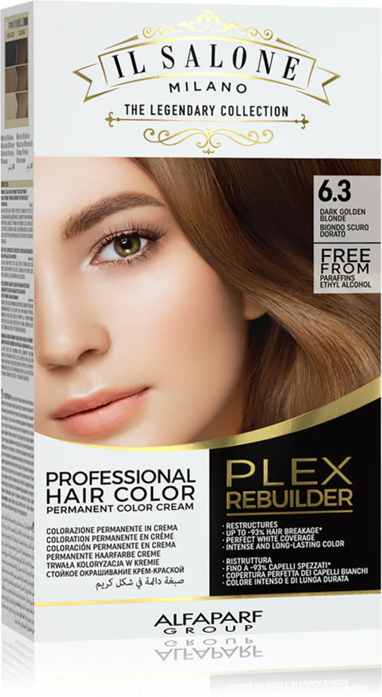 Alfaparf Milano Il Salone Milano Plex Rebuilder professional permanent hair color