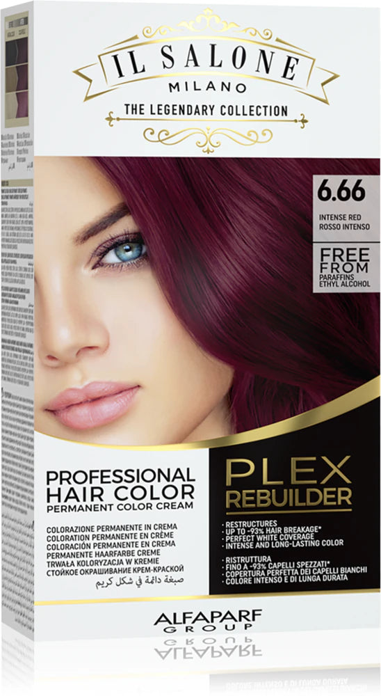 Alfaparf Milano Il Salone Milano Plex Rebuilder professional permanent hair color