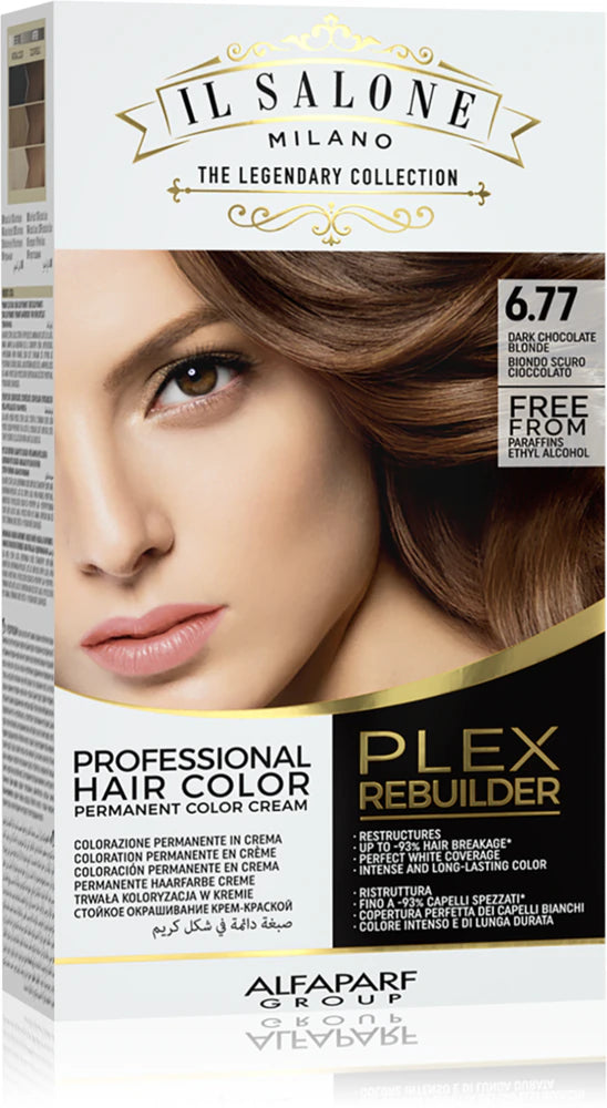 Alfaparf Milano Il Salone Milano Plex Rebuilder professional permanent hair color