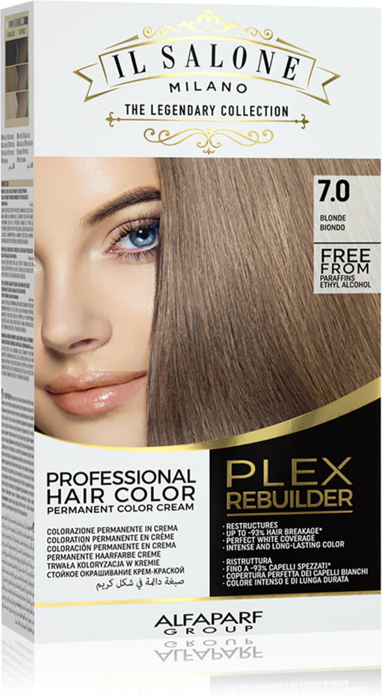 Alfaparf Milano Il Salone Milano Plex Rebuilder professional permanent hair color