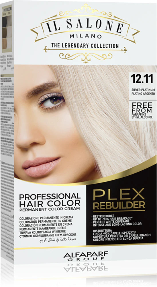 Alfaparf Milano Il Salone Milano Plex Rebuilder professional permanent hair color
