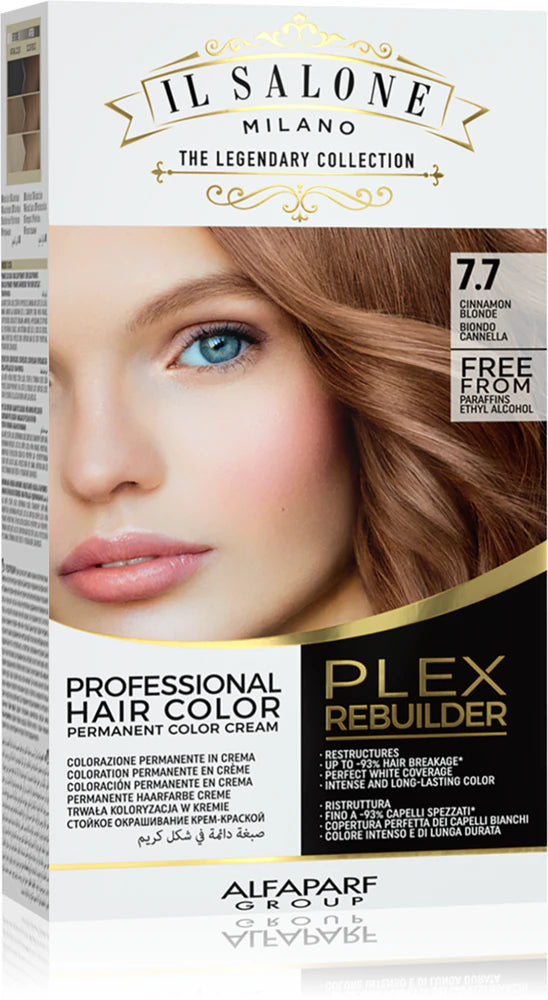 Alfaparf Milano Il Salone Milano Plex Rebuilder professional permanent hair color