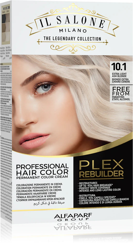 Alfaparf Milano Il Salone Milano Plex Rebuilder professional permanent hair color