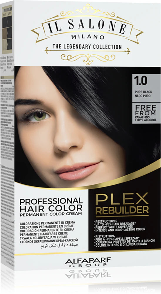 Alfaparf Milano Il Salone Milano Plex Rebuilder professional permanent hair color