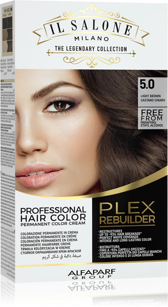 Alfaparf Milano Il Salone Milano Plex Rebuilder professional permanent hair color
