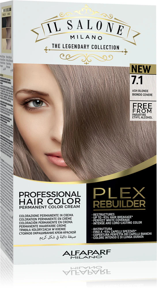 Alfaparf Milano Il Salone Milano Plex Rebuilder professional permanent hair color