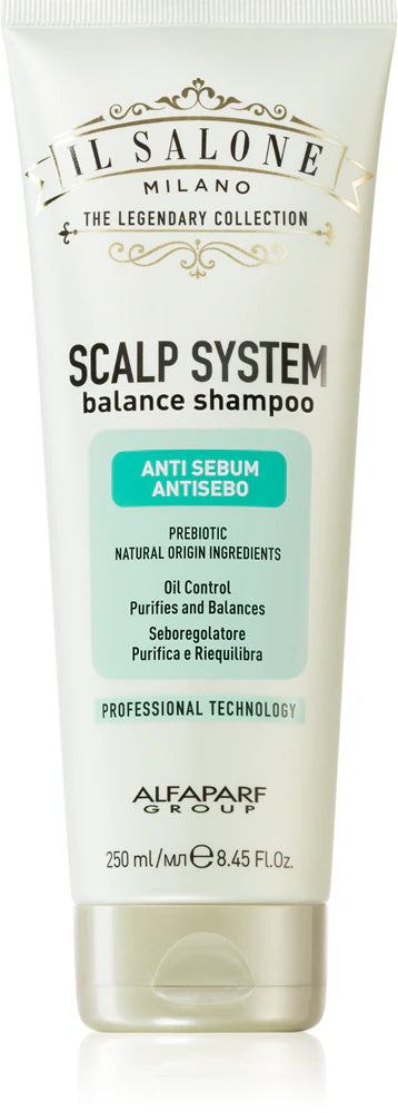 Alfaparf Milano Il Salone Milano Scalp System Anti-Sebum Shampoo 250 ml