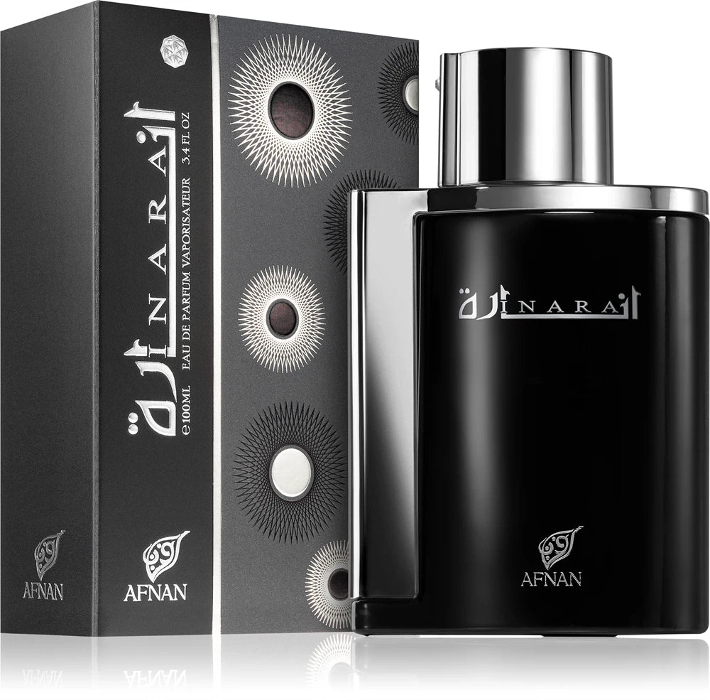 Afnan Inara Black Eau de Parfum unisex 100 ml
