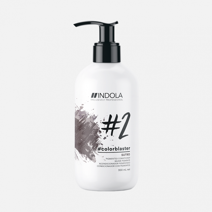 Indola #2 Colorblaster pigmented conditioner Sutro 300 ml