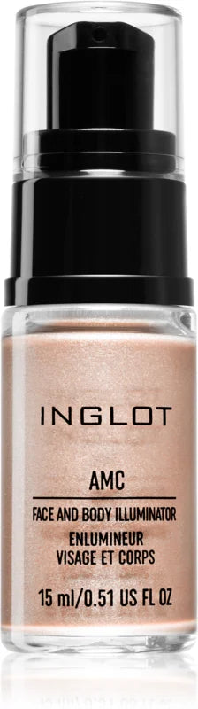 Inglot AMC Cream highlighter for face and body Shade 69 - 15 ml