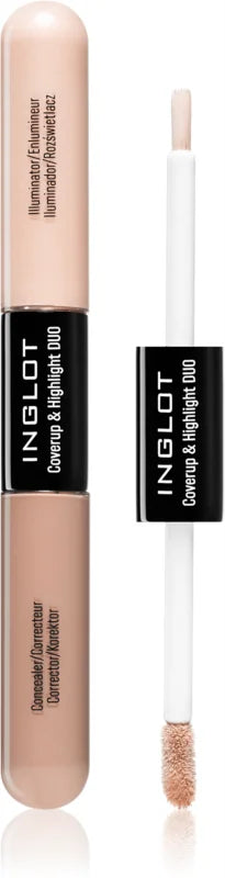 Inglot Coverup & Highlight Duo concealer 6.6 ml
