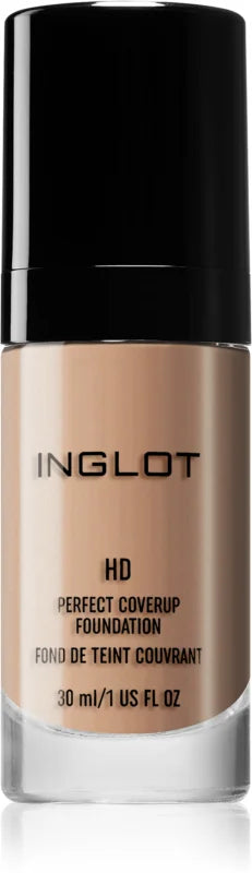 Inglot HD Perfect Coverup Foundation 30 ml