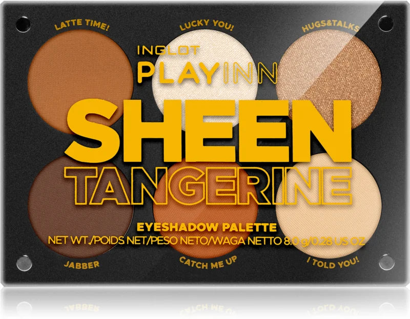 Inglot PlayInn Eye Shadow Palette