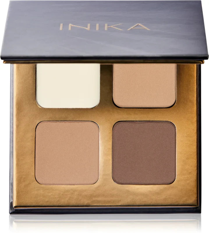 INIKA Organic Brow Palette 8g