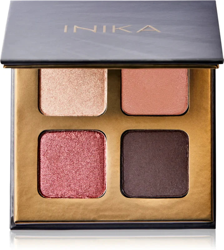 INIKA Organic Eyeshadow Palette Flowers