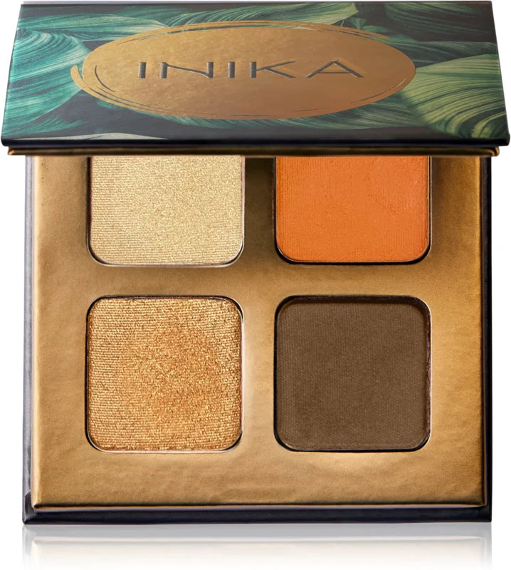 INIKA Organic Eyeshadow Palette Sunset