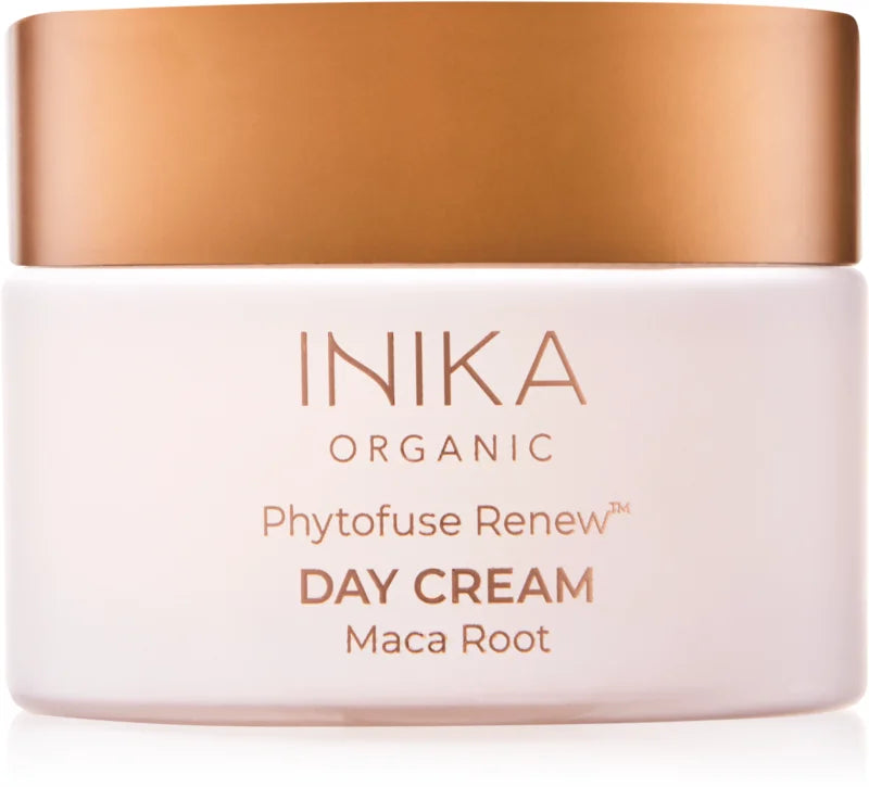 INIKA Organic Phytofuse Renew nourishing day cream Maca Root 50 ml