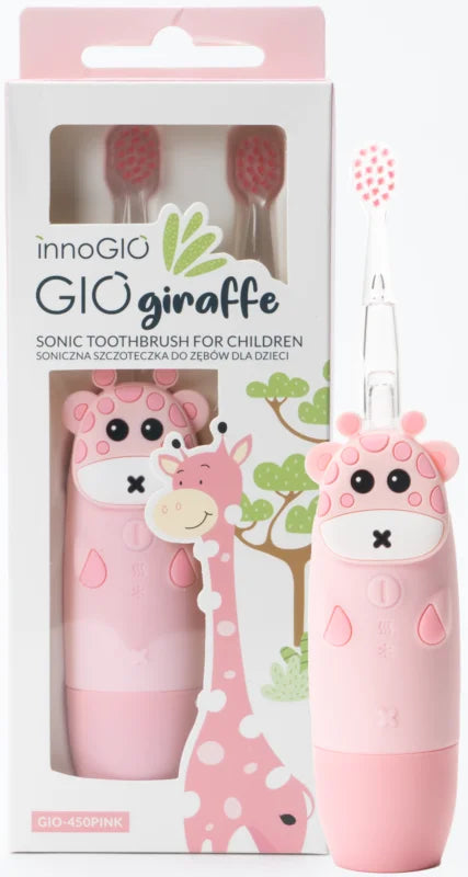 innoGIO GIOGiraffe Sonic Toothbrush for kids