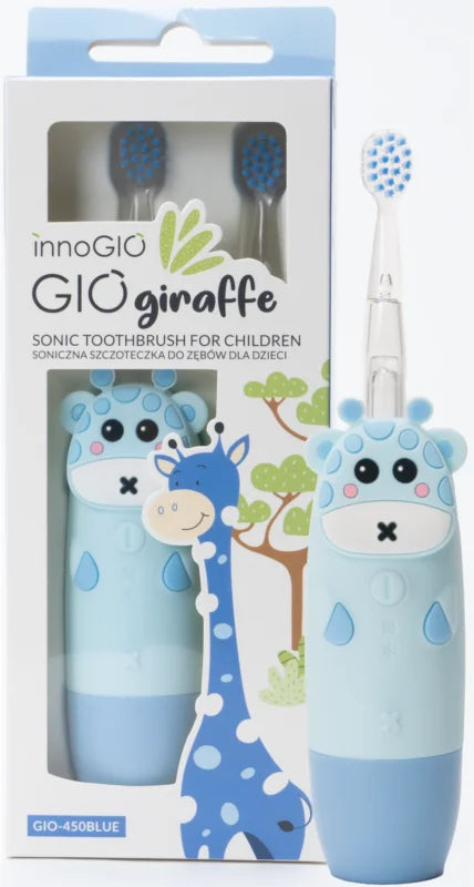 innoGIO GIOGiraffe Sonic Toothbrush for kids