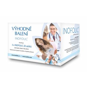 Inofolic Convenient pack of 3x20 bags